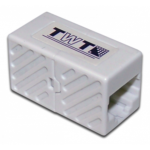 RJ-45 sockets coupler, shielded, category 6
